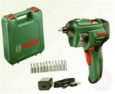 Bosch Psr Select 36v Cordless Screwdriver Online Kaufen Ebay