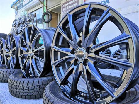 Литье 17 5x100 Hot Stuff Waren Сост Идеал Б П По России Из Японии 17 1 шт Цена 32 000