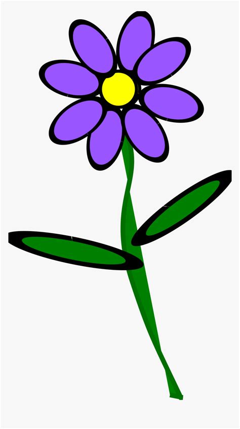 Eco Caule Flor Para Colorir Clipart 5466601 Pinclipart Images And