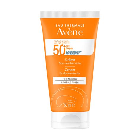 Protetor Solar Creme Sfp50 Pele Seca Avène Wells