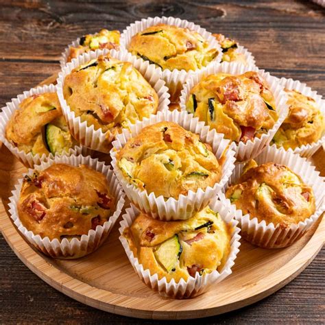 Muffin Salati Zucchine E Mortadella Ricetta Fatto In Casa Da Benedetta