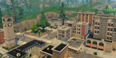 Tilted Towers Fortnite Wiki Fandom