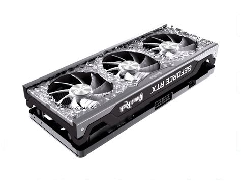 TARJETA DE VIDEO PALIT GAMEROCK RTX 3070 TI 8GB GDDR6X GEFORCE NVIDIA ...