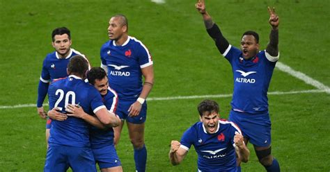 RUGBY TOURNOI DES VI NATIONS Les Bleus Reviennent De Loin