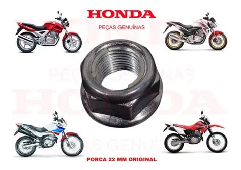 Porca Roda Traseira Cb300 Xre Twister Falcon Tornado Honda