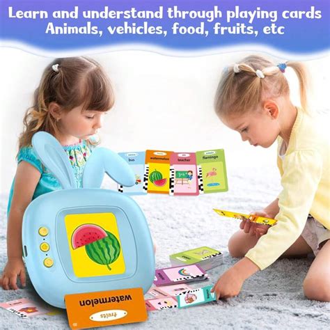 Cartes Clair Parlantes Apprentissage De L Alphabet Pour Tout Petits