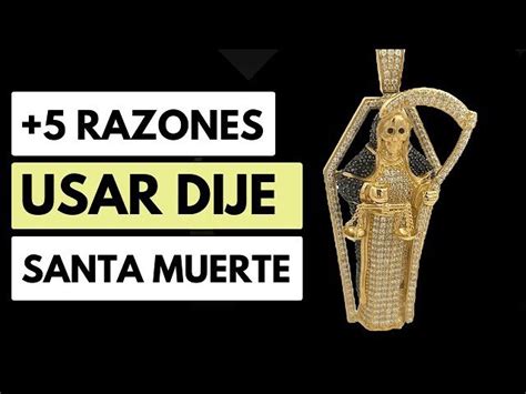 Descubre el Poder y Significado del Dije de la Santa Muerte Guía