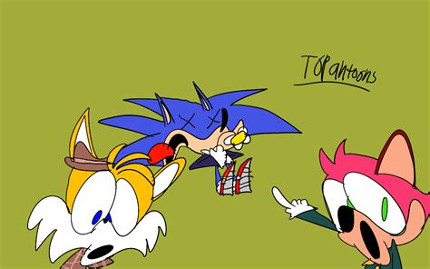 The Murder Of Sonic The Hedgehog 1st Anniversary Art Rsonicthehedgehog