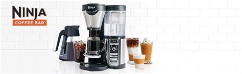 Ninja Coffee Maker For Hot Iced Frozen Coffee With Brew Sizes Programmable Auto IQ Milk