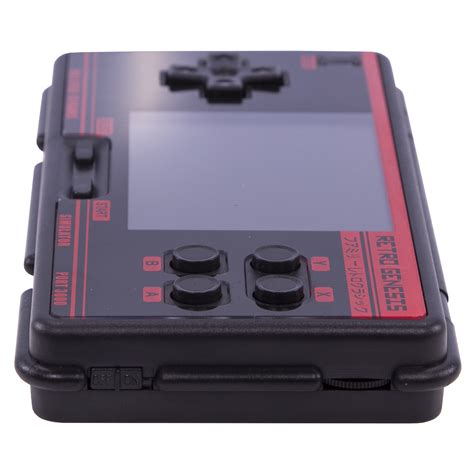 Retro Genesis Port 3000 (черно-красный)