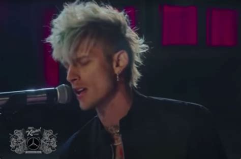 Machine Gun Kelly Performs Tickets To My Downfall Medley On Kimmel