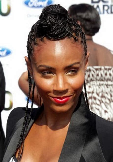 Micro braids updo hairstyles – Your Style