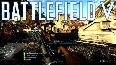 Battlefield V™ Marita 🇬🇷 Conquista 💉 Welgun 🔫 Bfv Gameplay Battlefield 5 62 Youtube