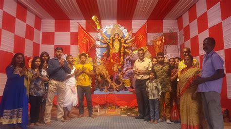 Durga Puja Spirit Soars On Maha Saptami Assam Times