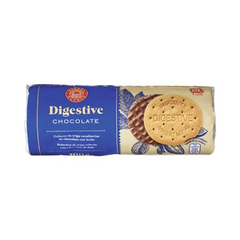 MultiPROMOS AURADA Galletas Digestive Con Chocolate Con Leche