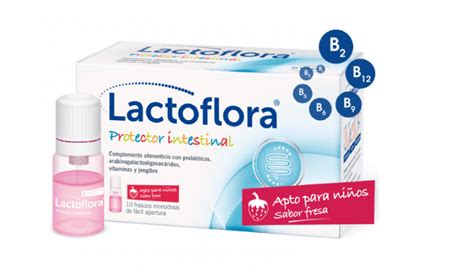 Protector Intestinal Infantil Con Probi Ticos Lactoflora