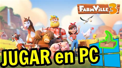 Cómo JUGAR FarmVille 3 Animals en PC DESCARGAR e INSTALAR