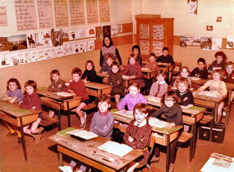 Photo De Classe CE1 1972 1973 De 1972 Ecole F Buisson Copains D Avant