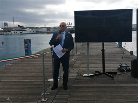 Porto Antico Di Genova Inaugurata La Nuova Banchina F TRUCIOLI SAVONESI