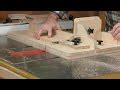 Locking Rabbet Joints Woodworking Project Woodsmith Plans