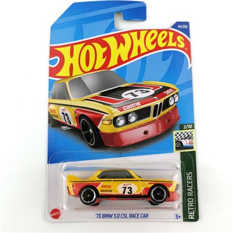 Hot Wheels Compilation Car Model Bmw Csl Rale Car