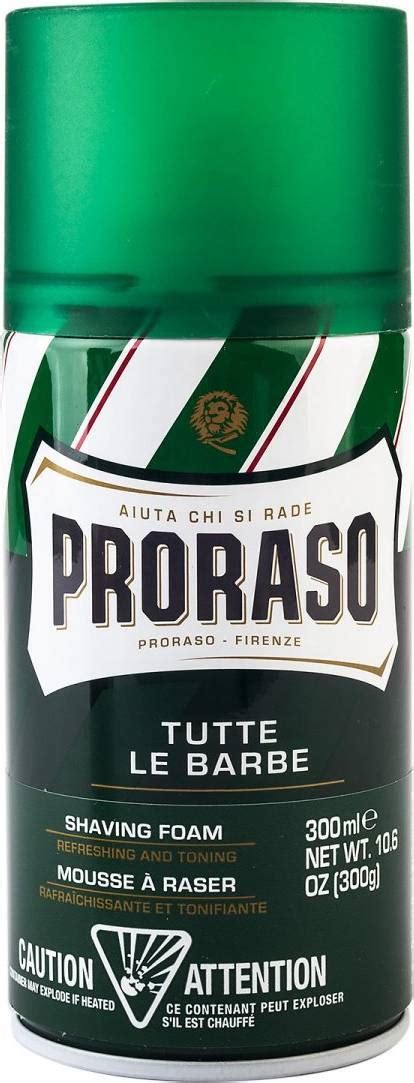 Proraso Shaving Foam Refreshing Eucalyptus 300ml Pris