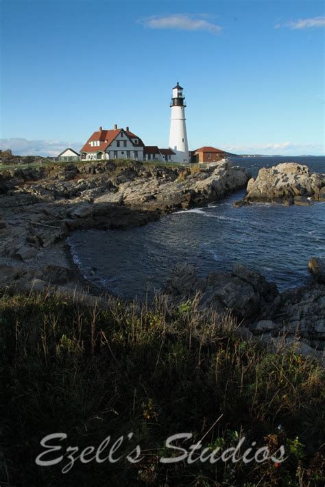 Maine Lighthouse | Maine lighthouses, Wonderful places, Places to go