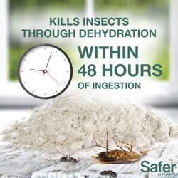 Safer® Brand Diatomaceous Earth Ant and Crawling Insect Killer - 4 lb ...