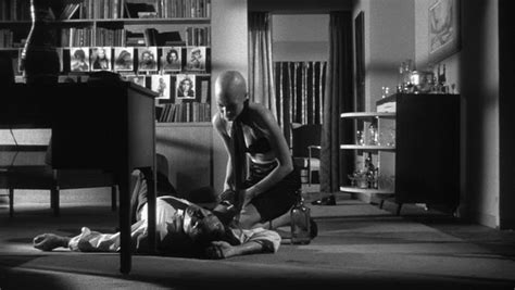 The Naked Kiss Through The Shattered Lens