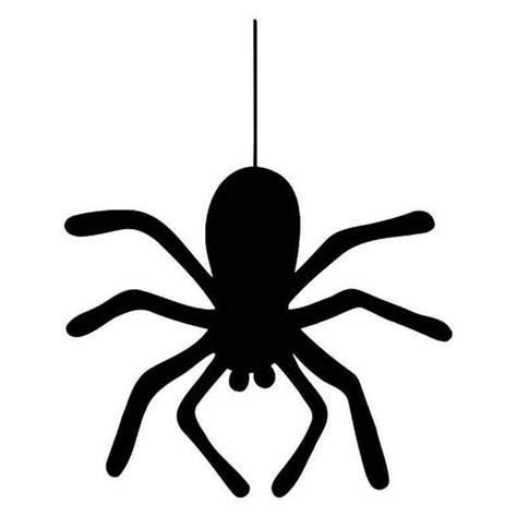 Moldes De Aranha Para Dia Das Bruxas Como Fazer Em Casa Cute