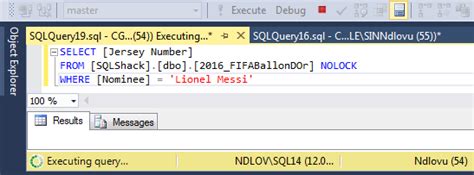 Understanding The Impact Of NOLOCK And WITH NOLOCK Table Hints In SQL