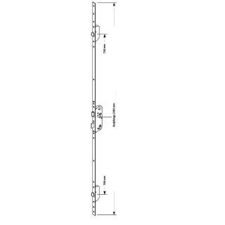 GU Secury Automatic Mehrfachverriegelung Dorn 40mm 92 24 8 SF2 FachK