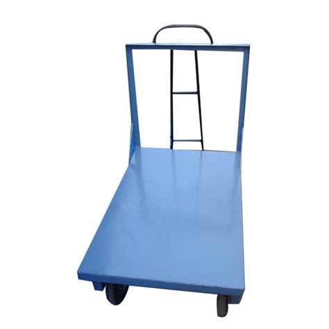 Mild Steel Platform Trolley For Material Handling At Rs 18000 Piece In