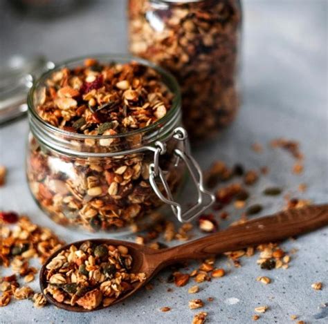 Granola Salgada Caseira Minha Vida