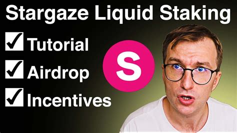 Liquid Staking On Stargaze Stride Liquid Staking On Cosmos YouTube