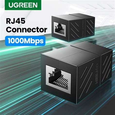 Ugreen Rj Cat Cat Cat Cat Rj Female Connector Ethernet Adapter