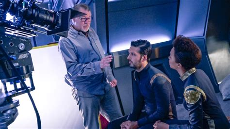 See Behind-The-Scenes Photos From Jonathan Frakes' Star Trek: Discovery ...