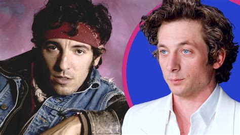 Jeremy Allen White Talks to Bruce Springsteen About Upcoming Biopic