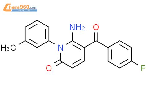 602311 06 8 2 1H PYRIDINONE 6 AMINO 5 4 FLUOROBENZOYL 1 3