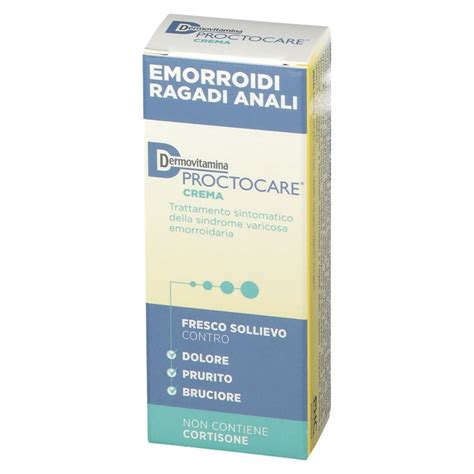 Dermovitamina Proctocare Crema 30 Ml Redcare