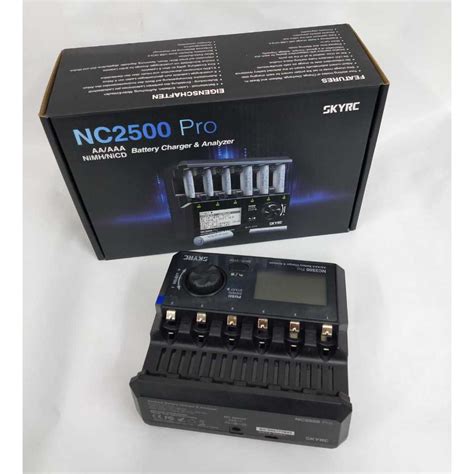 Jual Charger Skyrc NC2500 Pro Baterai Battery 6 Slot AA AAA NiMH NiCD