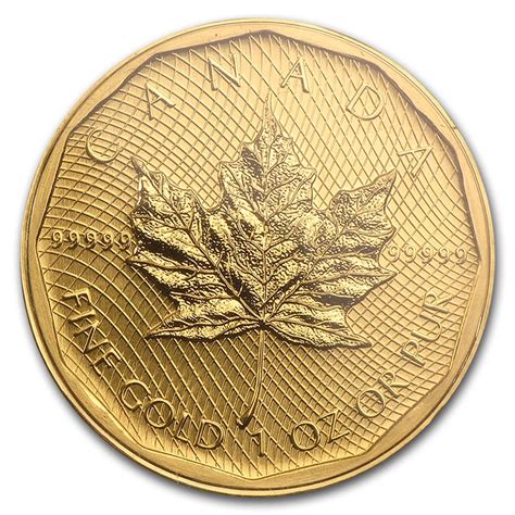 2009 1 Oz Canadian Gold Maple Leaf Coin Bullion Mart