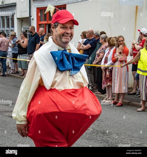 Eynsham Carnival Oxfordshire Uk Stock Photo Alamy