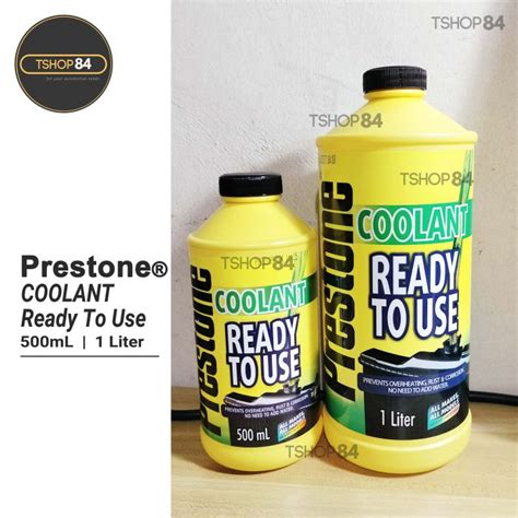 Prestone Coolant READY TO USE 500mL 1Liter 3Liters Lazada PH