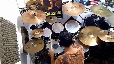 Renascer Praise L Novo Dia Novo Tempo L Drum Cover Daniel Barbosa