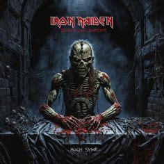 The Cover Art For Iron Maiden S New Album