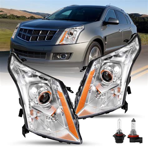 Jsboyat Headlights Assembly With Bulbs Compatible With 2010 2011 2012 2013 2014 2015 2016