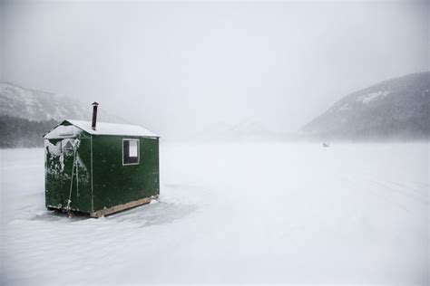 Scenes of Acadia National Park in Winter | National parks, Acadia national park, Fishing shack