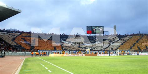 Le Wydad De Casablanca Se Qualifie Pour Les Demi Finales Map Photo