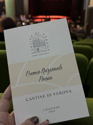 Cantine di Verona poesia vino e sostenibilità al centro del Premio